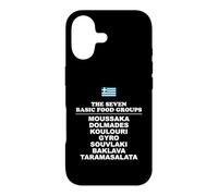 The Seven Basic Food Groups Funny Gr ase for iPhone 17