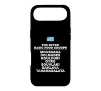 The Seven Basic Food Groups Funny Gr ase for iPhone Air