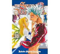 The Seven Deadly Sins 36 – SEVEN DEADLY SINS GN – Kodansha Comics