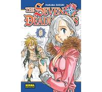 The seven deadly sins 6 - Spanish Language Paperback NEW Suzuki, Nakaba 25/07/20