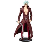 McFarlane Toys TM12802 Seven Deadly SINS WV1-BAN 7IN Action Figure + Accessory