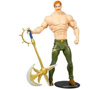 McFarlane Toys The Seven Deadly Sins Escanor Axe Anime 7" Action Figure Toy