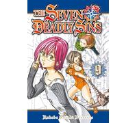 The Seven Deadly Sins 9 by Nakaba Suzuki Paperback Kodansha Ameri