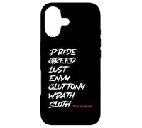 The Seven Deadly Sins Case for iPhone 17