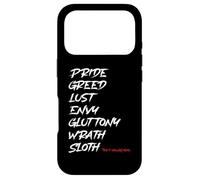 The Seven Deadly Sins Case for iPhone 17 Pro
