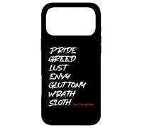 The Seven Deadly Sins Case for iPhone 17 Pro Max