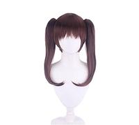 The Seven Deadly Sins Diane Cosplay Wigs Brown Double Ponytails Heat Resistant Synthetic Hair Halloween Carnival Cosplay Wig