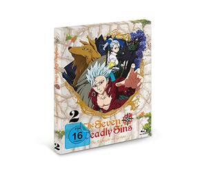 The Seven Deadly Sins - Die Rückkehr der Gebote - 2. Staffel - Blu-ray 2 (Eps. 7-12: Deutsch