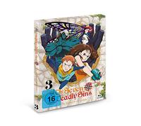 The Seven Deadly Sins - Die Rückkehr der Gebote - 2. Staffel - Blu-ray 3 (Eps. 13-18: Deutsch