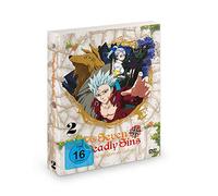 The Seven Deadly Sins - Die Rückkehr der Gebote - 2. Staffel - DVD 2 (Eps. 7-12 (2 DVDs)