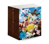 The Seven Deadly Sins: Die Rückkehr der Gebote - Staffel 2 - Komplettset - Vol.1-4
