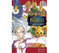 The Seven Deadly Sins: Four Knights of the Apocalypse 13