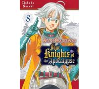 The Seven Deadly Sins: Four Knights of the Apocalypse 8 – Kodansha Comics