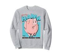 The Seven Deadly Sins Hawk the Pig Cute Portrait Anime Sweatshirt