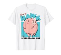 The Seven Deadly Sins Hawk The Pig Cute Portrait Anime T-Shirt