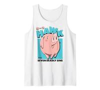 The Seven Deadly Sins Hawk The Pig Cute Portrait Anime Tank Top