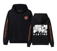 The Seven Deadly Sins Hoodie Anime Meliodas Cosplay Costume Printed Long Sleeve Sweatshirt Pullover Jacket Tops for Unisex