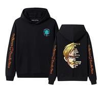 The Seven Deadly Sins Hoodie Unisex Anime Escanor Cosplay Costume Printed Pullover Long Sleeve Sweatshirt Jacket Tops