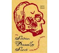 The Seven Deadly Sins in the Work of Dorothy L. Sayers (Asce Manuals and Reports on)