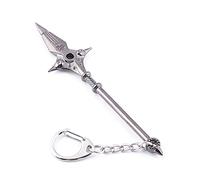 The Seven Deadly Sins Keychain Anime Meliodas Weapon Metal Pendant Keychain Axe Opener Keychains Accessories Charm Jewelry Gifts