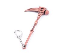 The Seven Deadly Sins Keychain Anime Meliodas Weapon Metal Pendant Keychain Axe Opener Keychains Accessories Charm Jewelry Gifts