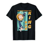 The Seven Deadly Sins King Colorful Portrait Anime T-Shirt