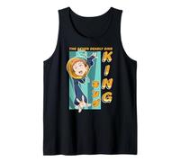 The Seven Deadly Sins King Colorful Portrait Anime Tank Top