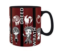 The Seven Deadly Sins Mug Chibi Sins Box Ceramic 460ml ABYSTYLE