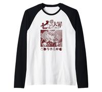 The Seven Deadly Sins Revival of The Commandments Anime Raglan Baseball Tee