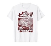 The Seven Deadly Sins Revival of The Commandments Anime T-Shirt