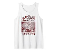 The Seven Deadly Sins Revival of The Commandments Anime Tank Top