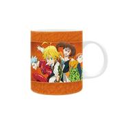 The Seven Deadly Sins - Sins - Mug - multicolored - Onesize - Ceramic Onesize