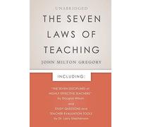 The Seven Laws of Teaching