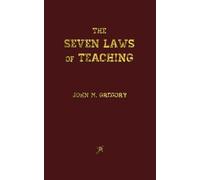 The Seven Laws of Teaching