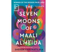 The Seven Moons of Maali Almeida by Shehan Karunatilaka (Paperback Book)