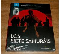 The Seven Samurai Master Restored Blu-Ray New Slipcover (Unopened) R2