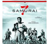THE SEVEN SAMURAI [ORIGINAL MOTION PICTURE SCORE] NEW VINYL