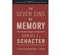 (The Seven Sins of Memory: How the Mind Forgets and Remembers) By Schacter, Daniel L. (Author) Paperback on 07-May-2002