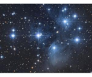 The Seven Sisters and Their Stardust Veil