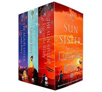 The Seven-Sisters Series 4-6 Books Collection Set by Lucinda Riley (the Pearl Sister, the Moon Sister & the Sun Sister)