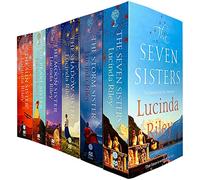 The Seven Sisters Series 6 Books Collection Set By Lucinda Riley ( The Seven Sisters, The Storm Sister,The Shadow Sister, The Pearl Sister, The Moon Sister & The Sun Sister)