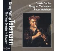 The Seven Sonatas for Recorder - Coolen/Tindemans/Watchorn