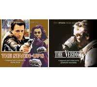 The Seven-Ups (1973), Don Ellis / The Verdict (1982), Johnny Mandel [Soundtrack] [Audio CD] [Import-CD] [limited] Intrada-Special-Collection