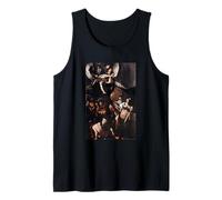 The Seven Works of Mercy by Caravaggio (1607) Tank Top
