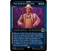 The Seventh Doctor (Showcase Frame) (Surge foil) | Universes Beyond: Doctor Who