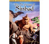 THE SEVENTH VOYAGE OF SINBAD NEW REGION 1 DVD