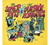 The Sewer Rats - The Sewer Rats Vs. The Jukebox Romantics [VINYL]