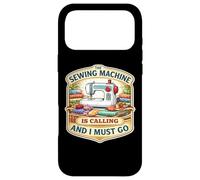 The Sewing Machine Is Calling And I Must Go Quilting Quilter Case for iPhone 17 Pro Max