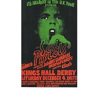 The Sex Pistols, Derby, 1976 - Mini Poster/Book Clipping