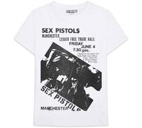 The Sex Pistols Manchester Flyer Official Unisex T-Shirt